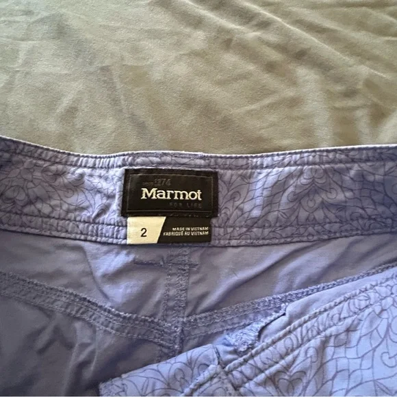 Marmot Ginny shorts size 2 - Picture 5 of 6